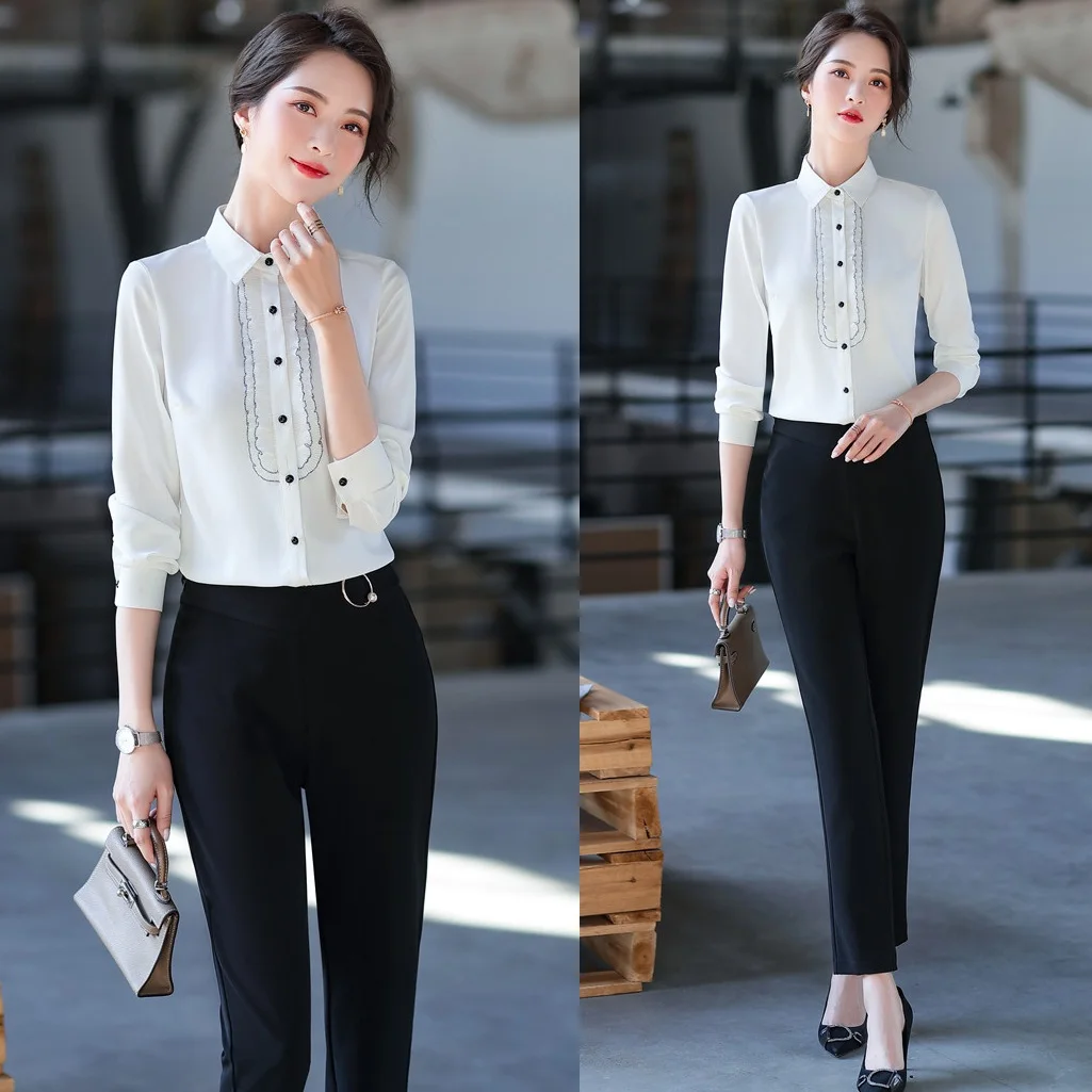 ladies trousers and tops