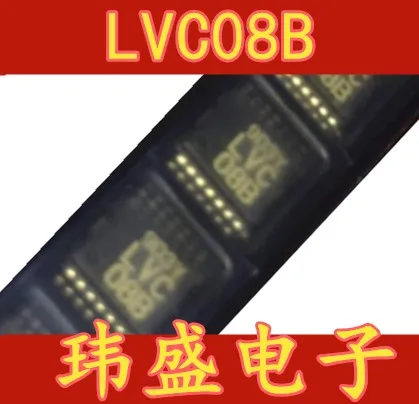 10 шт./лот LVC08B TSSOP14 LVC08B лапками углублением SOP-14