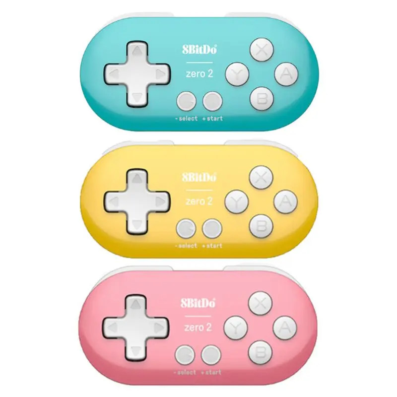 Беспроводной Bluetooth геймпад 8bitdo Zero 2 игровой контроллер для N-intendo Switch Raspberry PI Steam Win