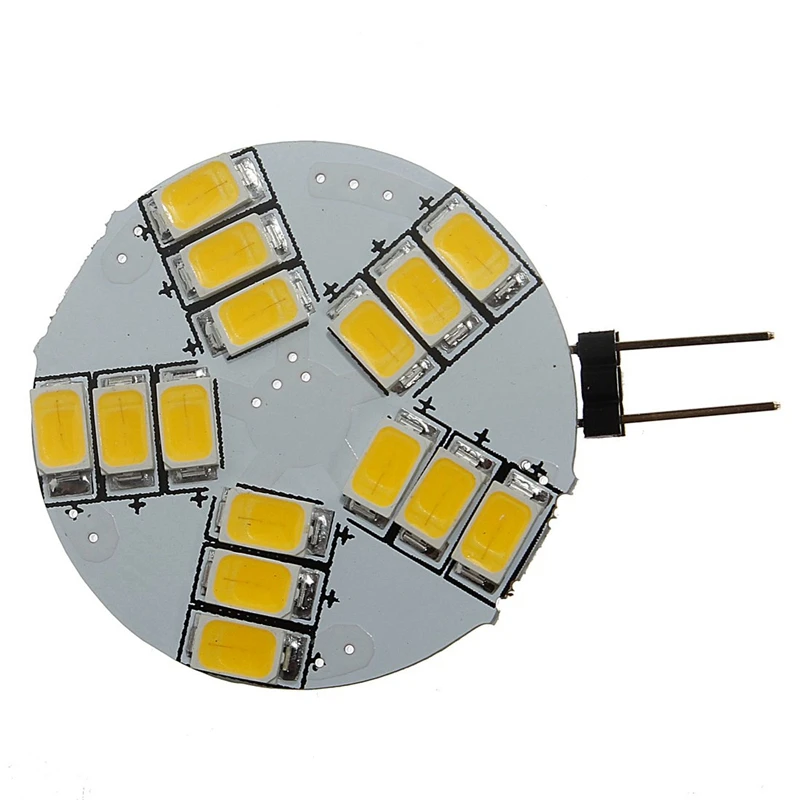Промо-акция! 10 шт. G4 15 SMD 5630 светодиодный энергосберегающий цоколь лампы теплый