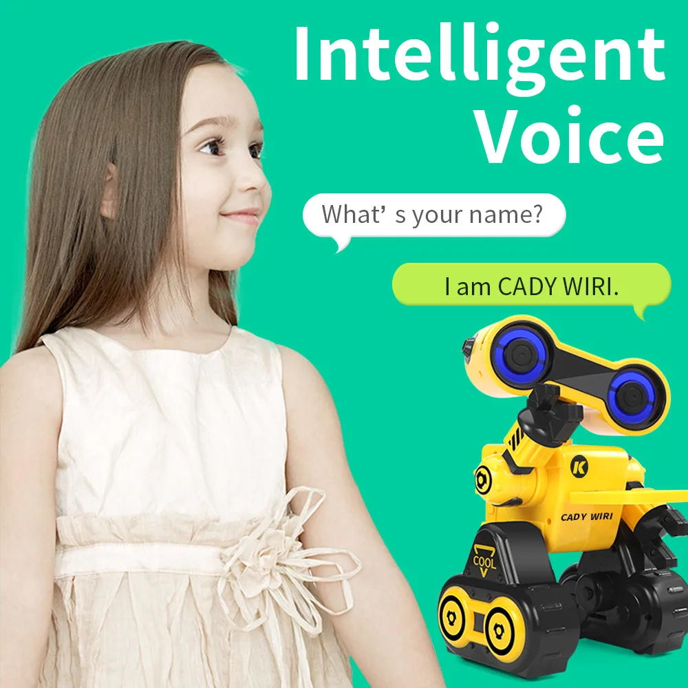 Smart RC Robot Programmable Touch Control Voice Message Record Sing Dance Intelligent Robot Toys for children Gift RC Robots toy