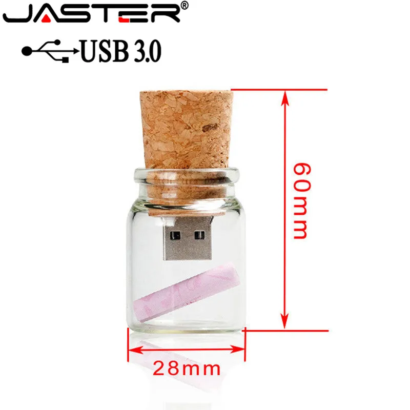 JASTER USB 3 0 Новое поступление карта памяти wish bottle стекло drift usb флеш накопители