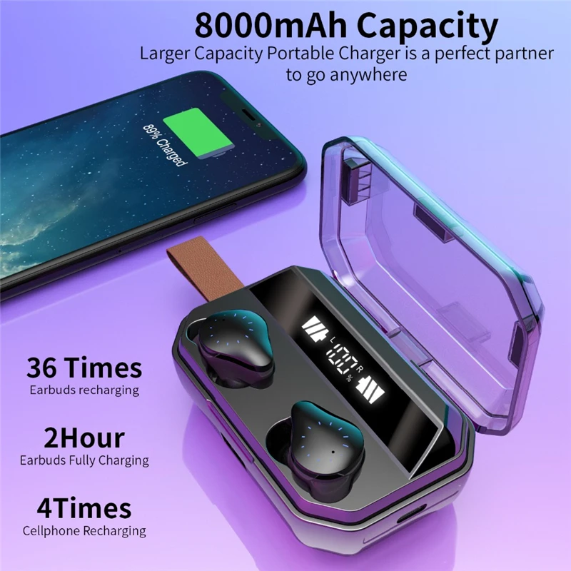 

2019 Touch Tws Ture Wireless Earbuds Bluetooth Earphones Mini Tws Waterproof Headfrees Headsets With Charging Box Pk i9000 TWS
