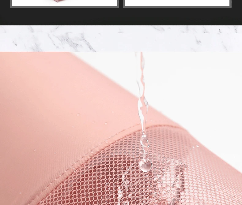 Womens Cosmetic bag organizer Brush Lipstick Eyebrow Pencil Portable Buggy and home Transparent desk Makeup for things storage