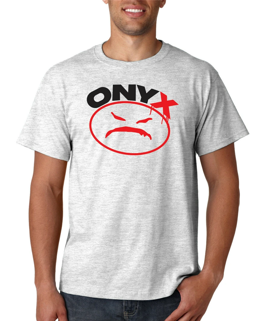 Onyx Logo Tops Tee T Shirt Hip Hop Rap Music Rappers Vintage Style merch New T Shirt Cotton