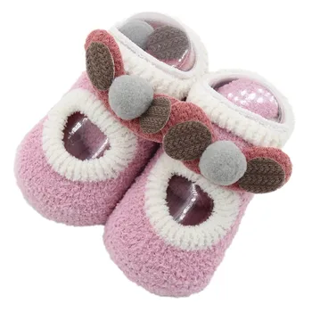 

Autumn Winter Non-slip Baby Socks Girls Cotton Socks Warm Toddler Boy Girls Floor Socks Infant Clothing Accessories Thicken