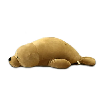 

Seal doll cute doll plush toy bed sleeping pillow long pillow doll