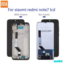 for Xiaomi Redmi Note 7 Original LCD Display with Frame Touch Screen Digitizer LCD Display Redmi Note7 Repair Parts