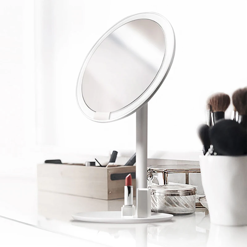 Affordable Offer of Xiaomi AMIRO HD Makeup Mirror 60 Degree 2000mAh