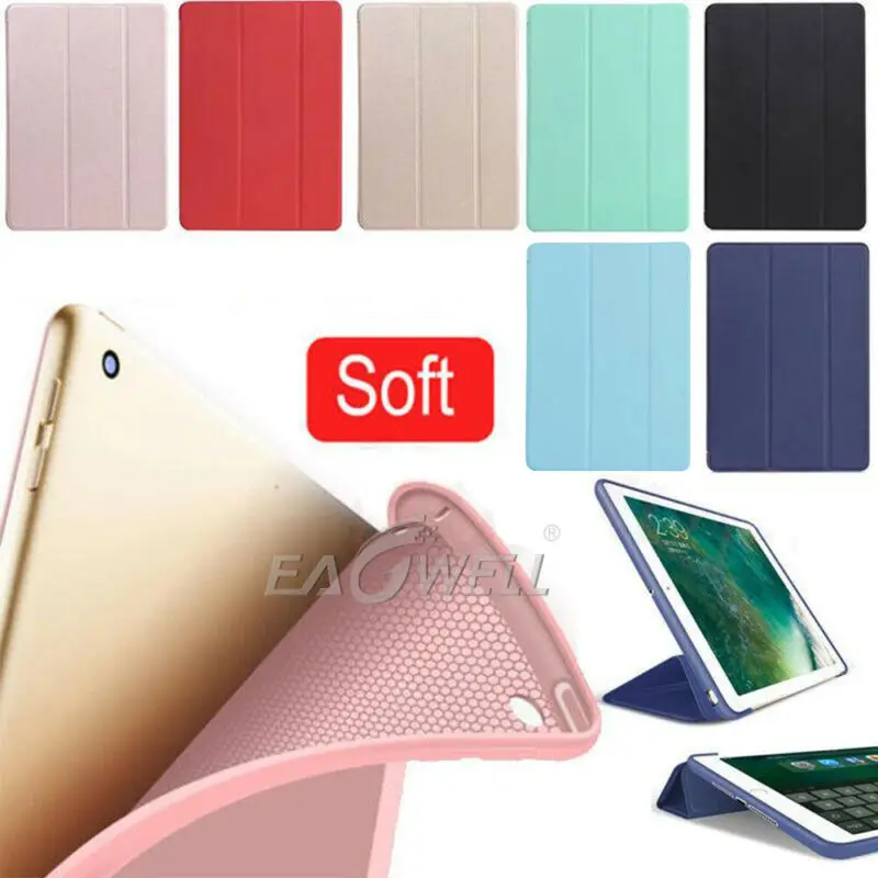 Трехслойный Чехол ударопрочный корпус для ipad pro 11 чехол из искусственной кожи флип-чехол для ipad pro 11 чехол умный чехол
