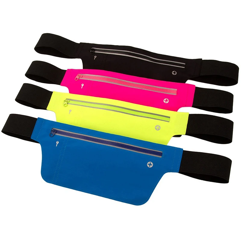 Newly Sports Running Waist Bag Multifunctional Running Belt Adjustable Pouch For Men Women