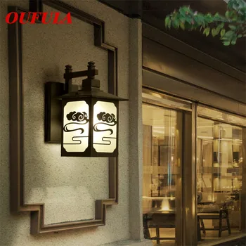 

OUTELA Outdoor Wall Lamps Sconce Light fixture Waterproof Modern Contemporary Creative for home Balcony Courtyard Corridor