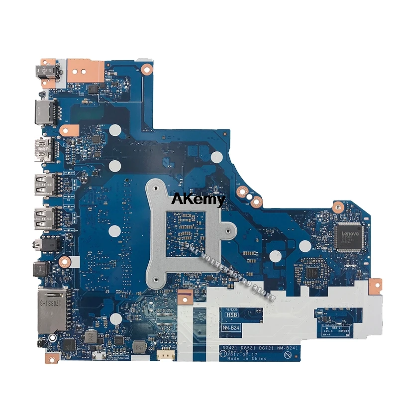 NM-B241 материнская плата для ноутбука para lenovo Ideapad 320-15ISK оригинальная 4G-RAM I5-7200U