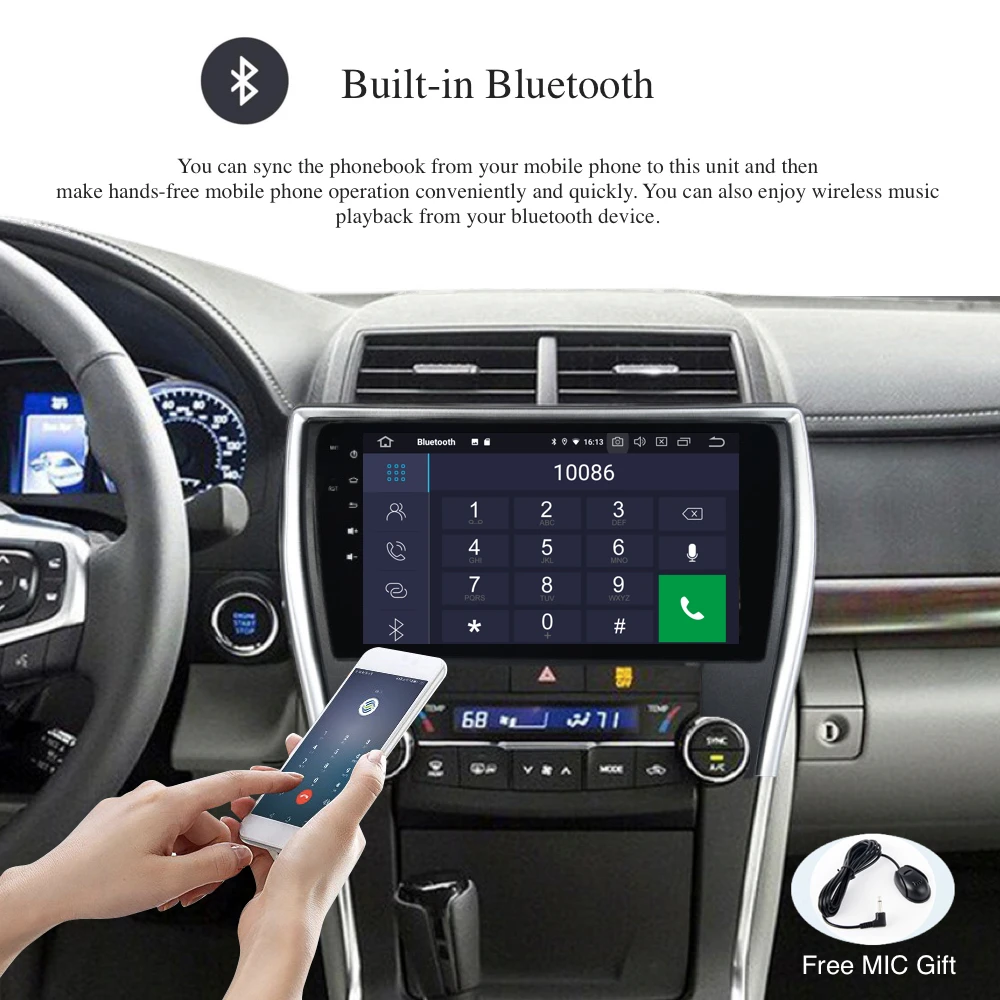 Best Car Radio 2 Din GPS Navi for Toyota Camry V55 US Version android 9.0 2015 2016 2017 2018 PX6 DSP IPS HDMI 4Gb+64Gb WIFI USB 1 Best Car Radio 2 Din GPS Navi for Toyota Camry V55 US Version android 9.0 2015 2016 2017 2018 PX6 DSP IPS HDMI 4Gb+64Gb WIFI USB 1