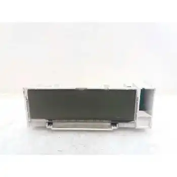 

NS0081124U Multifunction Screen Renault Megane Ii Saloon 5p Comfort Expression