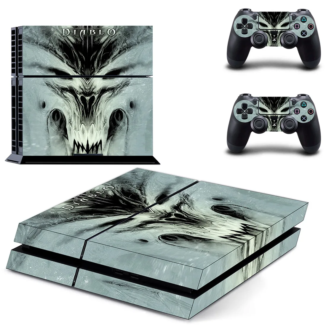 PS 4 Diablo sticker s PS4 Виниловая наклейка для кожи Play station 4 Adesivos Pegatinas для консоли playstation 4 и 2 контроллера