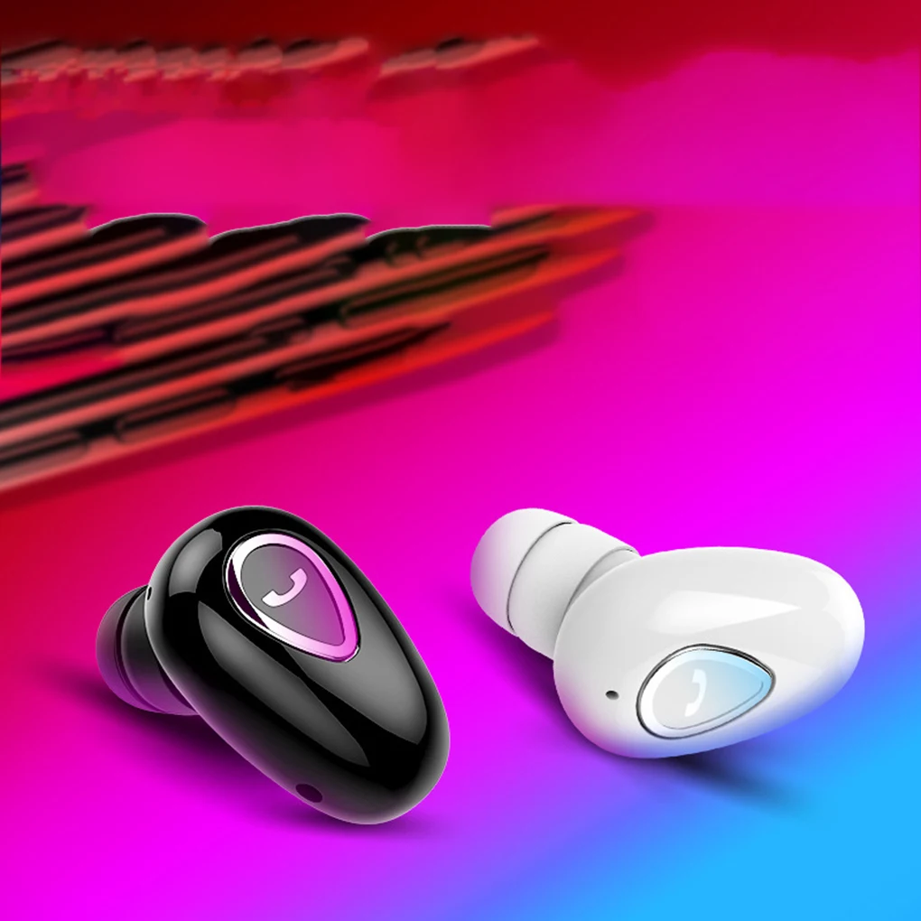 Совершенно новые 1 шт. Bluetooth 4 невидимые наушники вкладыши мини Беспроводные