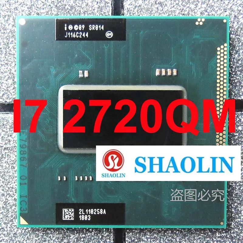Процессор для ноутбука I7-2670QM I7 2630QM I7-2720QM 2760QM 2820QM i7 2860QM 2620M 2640M оригинальный