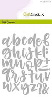 

New 26 lowercase letters Cutting Dies for Scrapbooking Steel Craft Die Cut Embossing Paper Card Album