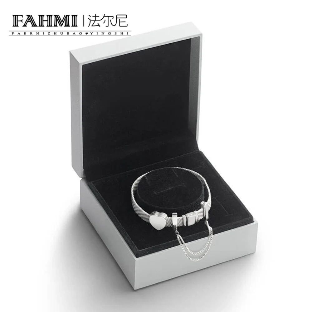 

FAHMI 100% 925 Sterling Silver Reflexions Shine Elegant Gift Set B800956 New Box Original Women Jewelry Fashion Factory Direct