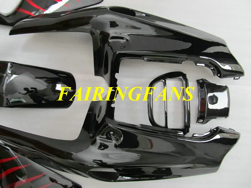 Изготовленный На Заказ обтекатель комплект для HONDA CBR900RR 893 96 97 CBR 900 RR CBR 900 RR CBR 900 1996 1997 Красный Пламя Обтекатели на кузов+ подарки HN07