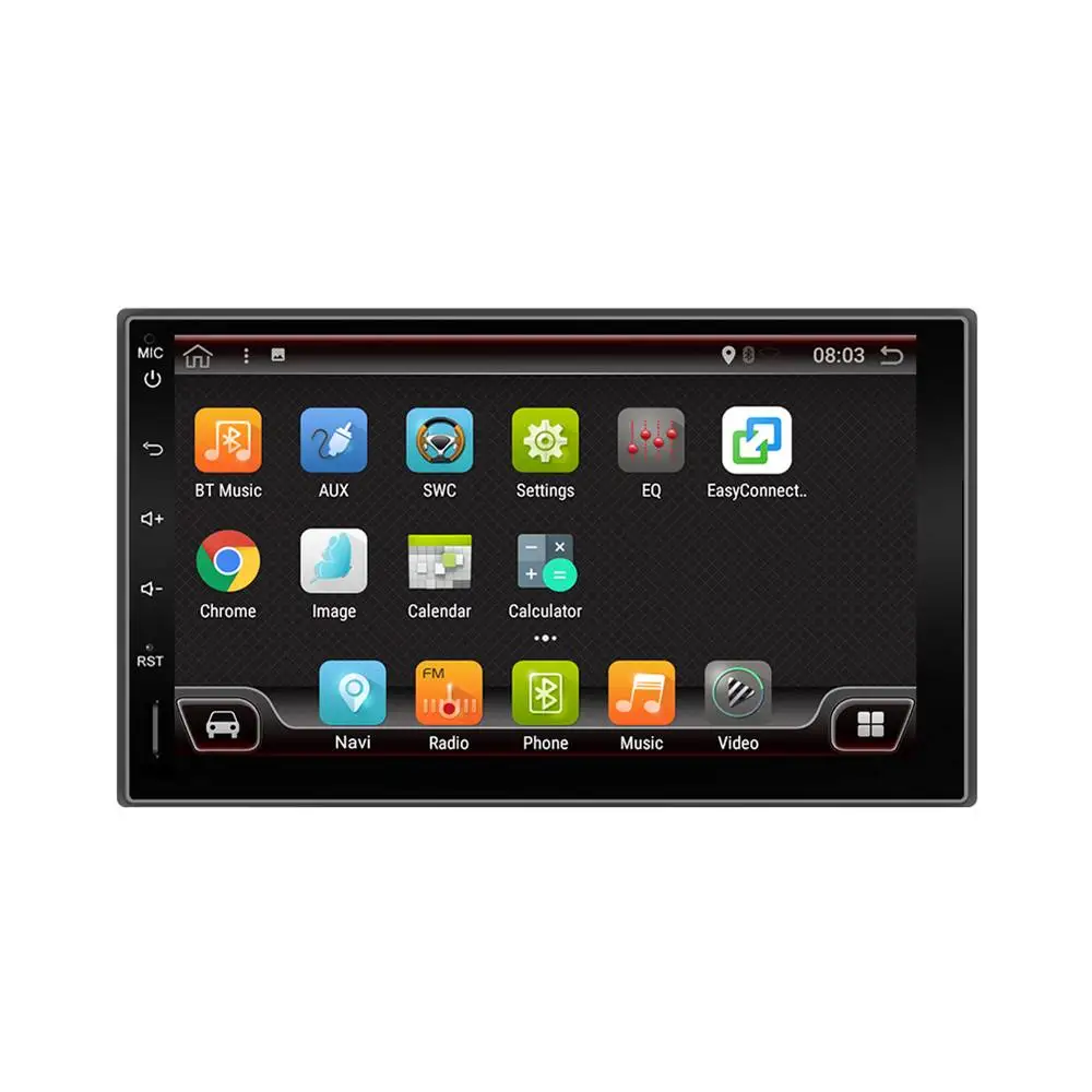  YUEHOO 10.1 Inch 2 DIN Android 9.0 Car Radio Stereo 8 Core 4+32G MP5 Multifunction Player 4G WIFI b