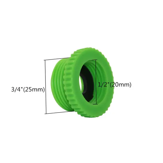 Kerti Öntözőrendszer 1/2 " - 3/4" Női Európai Standard Szál Reteszelt Csatlakozó Dn16 8/11Mm 4/7 Mm -Es Tömlő Osztók - Image 3