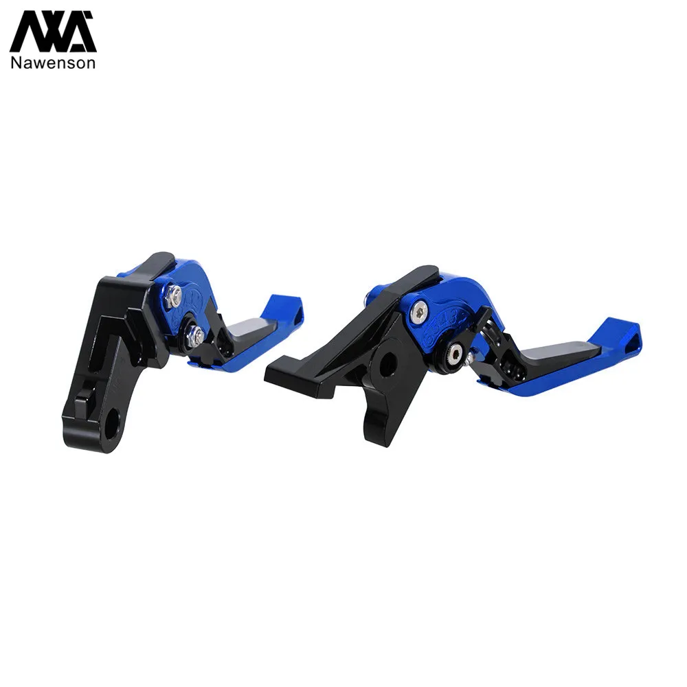

Folding Extendable Left Right Handles Brake Levers For BMW F800R 2009-2018 F800GT 2013-2018 F800S F800ST 2006-2014 F650GS 08-12