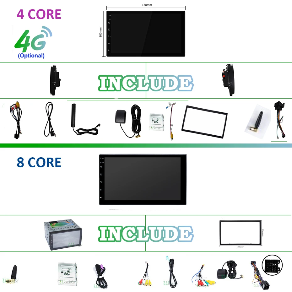 Автомобильное радио 2 Din Android 10 Универсальный dvd gps Авторадио мультимедийный плеер