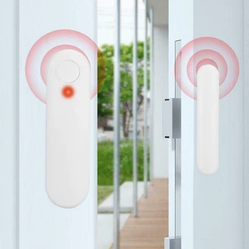 

WiFi Smart Door Window Sensor Alarm Phone APP Control Home Office Store Alert Battery Powered Type