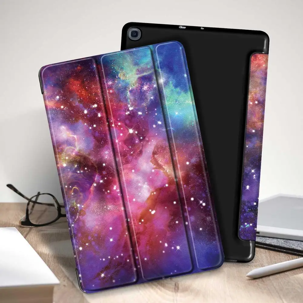 Чехол для samsung galaxy tab a 10,1 SM-T510 SM-T515 чехол для планшета samsung tab a 10,1 чехол - Цвет: T515-TPUSZ-YHX