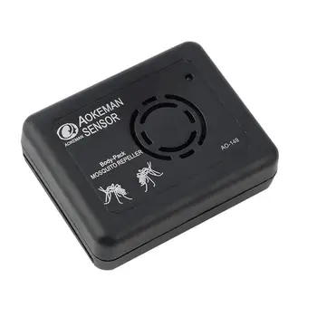 

New Portable Electronic Ultrasonic Anti Mosquito Repeller frequency sound Switch Fishing Camping Mosquito Repeller Hot