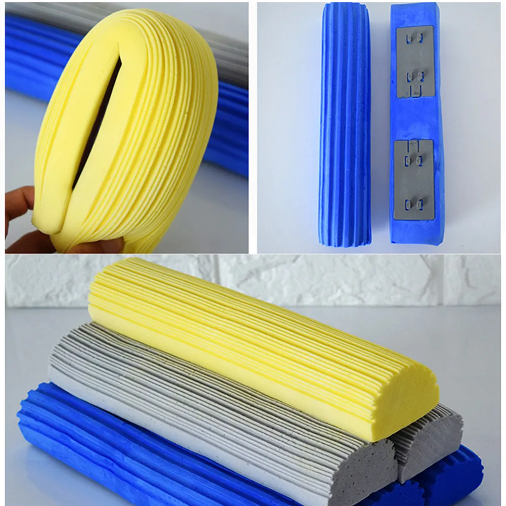 Pva Sponge Foam Rubber Mop Head Replacement Home Floor Cleaning Kitchen
