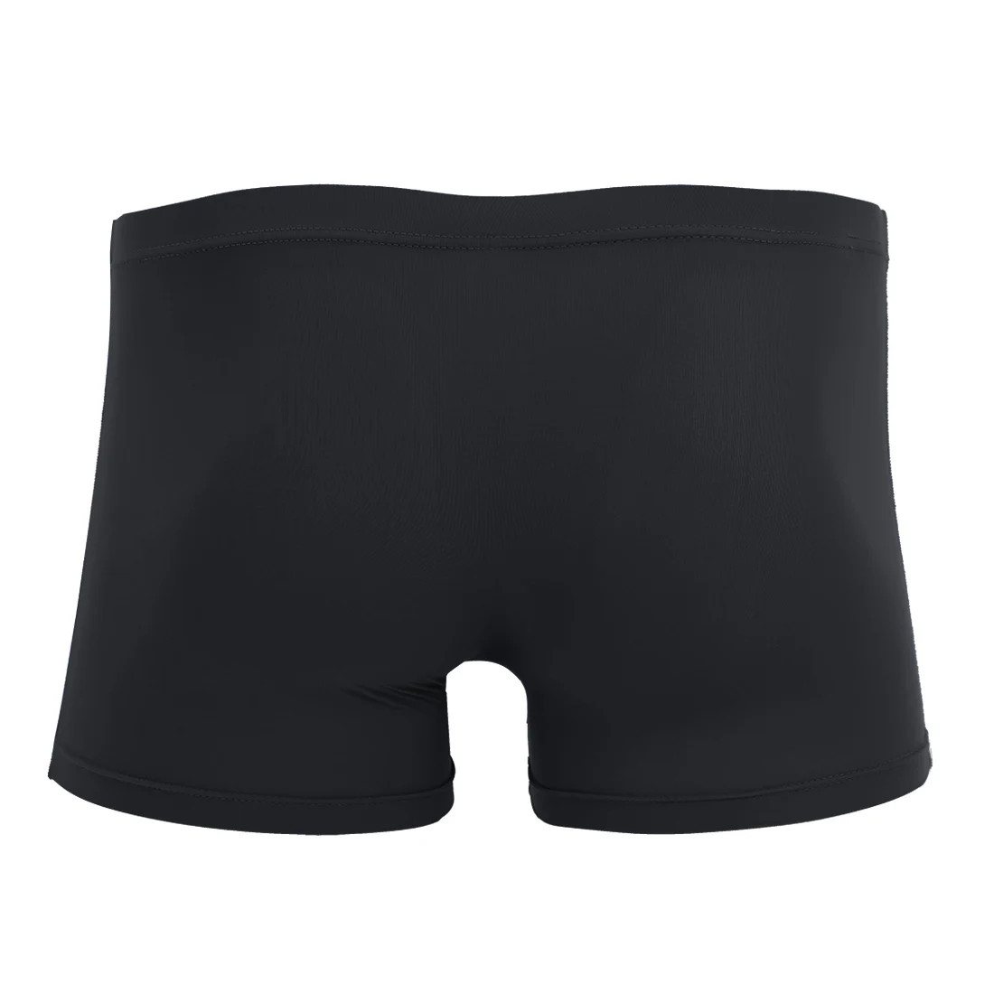 Sexy Black Mens Boxer Shorts Underwear Exotic Panties with Open Penis Sheath for Lingerie Nightwear Sleepwear Hot Pants