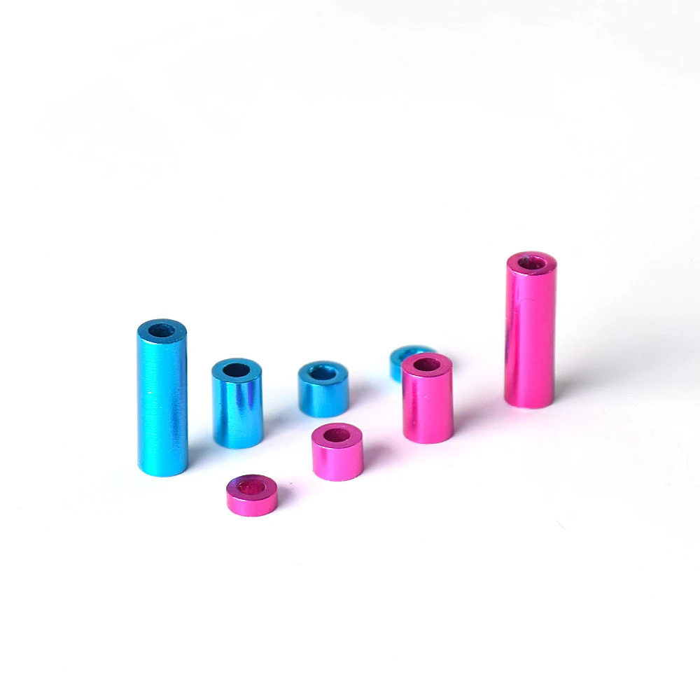 

Color Self-Made Tamiya 4WD Accessories High Quality M2 Screw Bushing