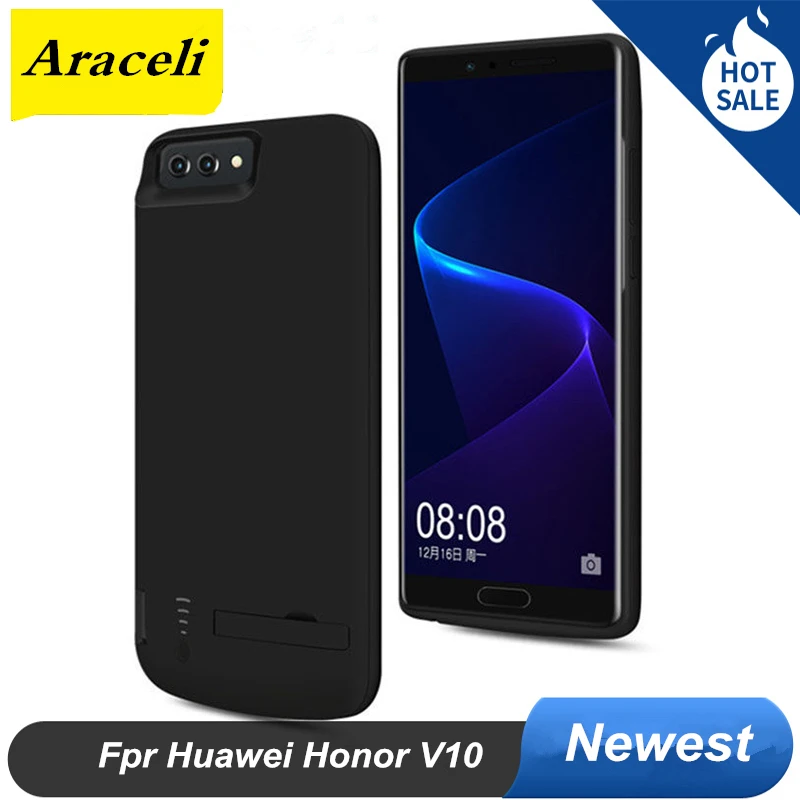 Чехол аккумулятор для Huawei Honor V10 6500 мАч|Чехлы с аккумулятором| |