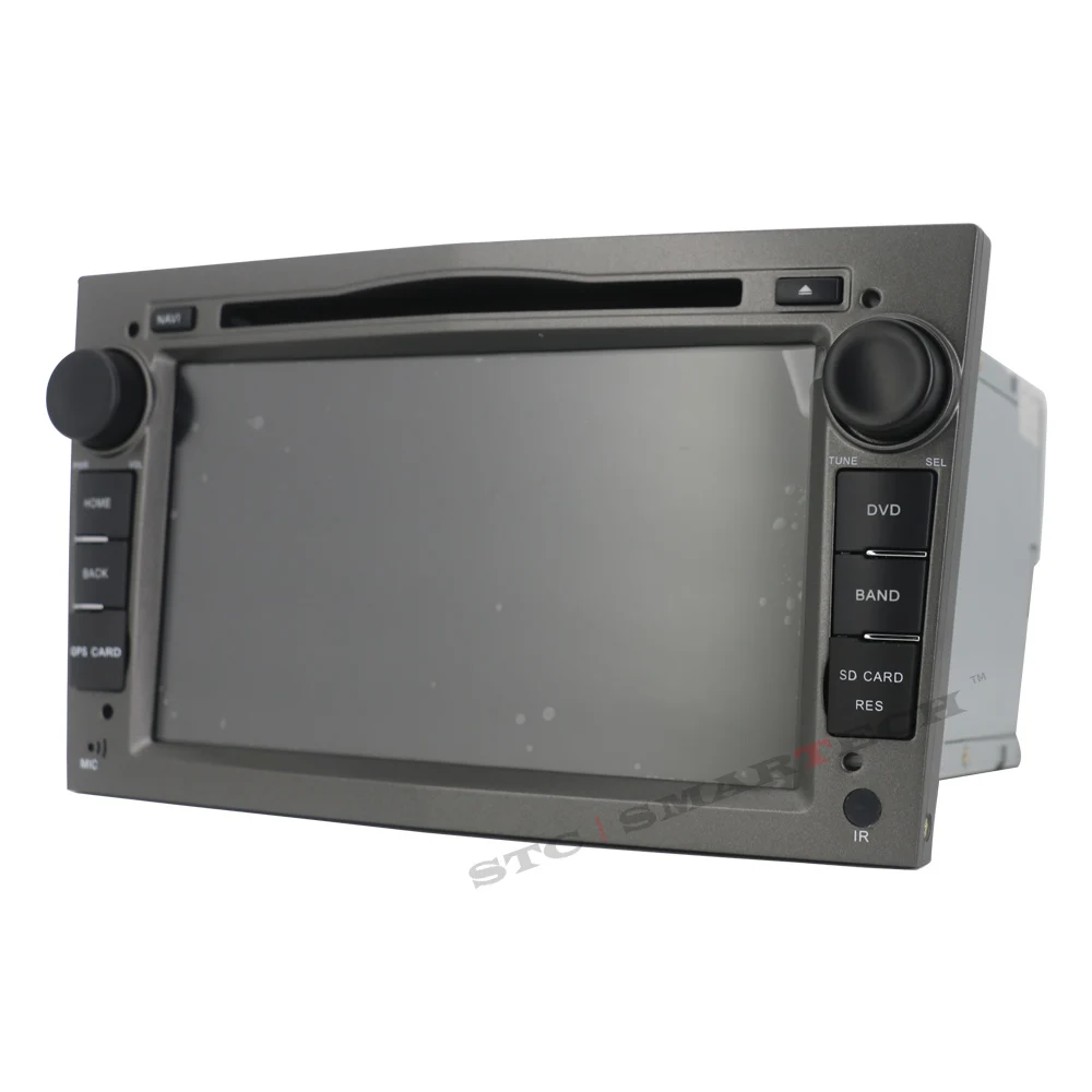 SMARTECH 2 Din Android автомобильный Радио DVD GPS навигация для Opel Astra H G Antara VECTRA ZAFIRA Vauxhall CAN BUS