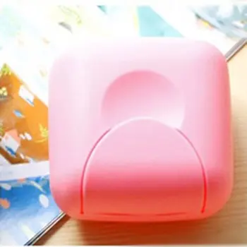 

Portable Mini Handy Bathroom Dish Plate Case Home Shower Outdoor Travel Hiking Holder Container Sealing Soap Box