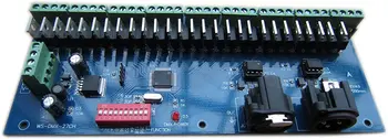 

27 CHANNEL 9 GROUP DMX512 XLR Dimmer LED Driver Controller/Decoder For LED Strip