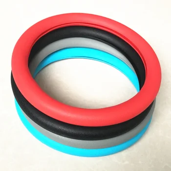 

Silicone Steering Wheel Cover Shell Skidproof Odorless Eco Friendly For Volkswagen Golf Tiguan Passat Jetta Polo Scirocco Lavida