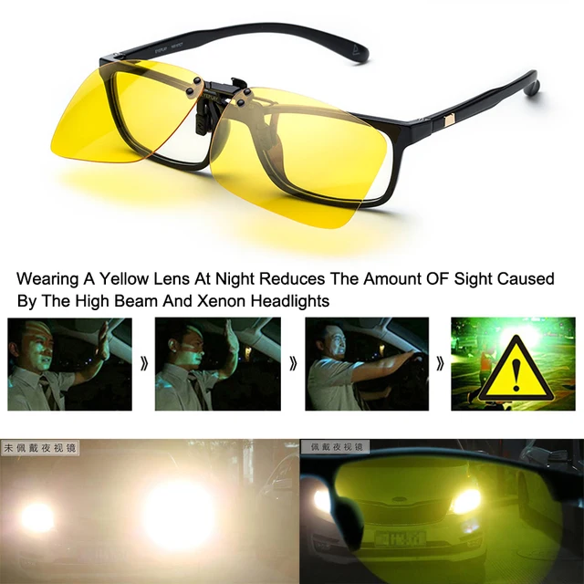 차량과 호환되는 나이트 비전 선글라스로 안전하고 편안한 운전 경험