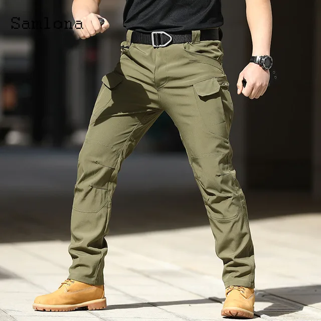 Plus Size Mens Casual Pants 2022 Summer 