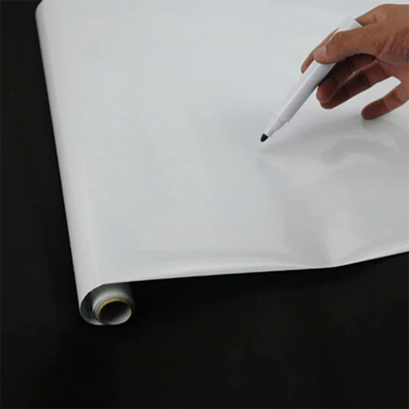 Stickerboard Reusable Roll Up White Board 45cmx200cm Erase