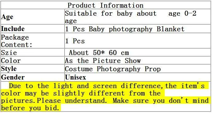 Кашемировое одеяло 60 см x 50 см для новорожденных; реквизит для фотосессии; Комплект для фотосессии; фон для новорожденных; ковер для фона; шерстяная обертка; мягкий реквизит для фотосессии