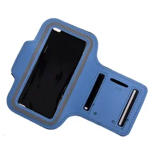 Велоспорт Бег Спортивная нарукавная повязка для залов чехол Чехол для iPhone 5 светильник синий