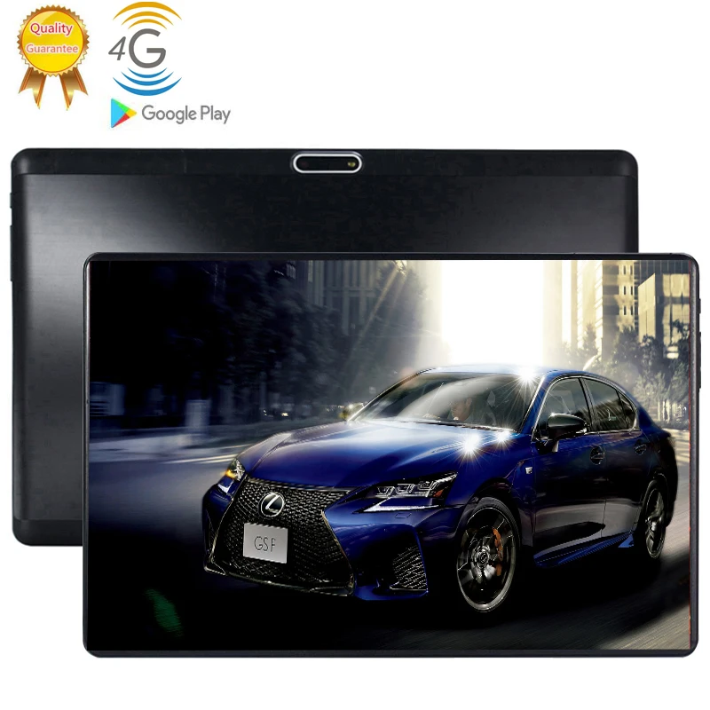 

MTK6753 10.1 inch Tablet PC Octa 8 Core Android 9.0 WiFi Dual SIM Cards 4G LTE Tablets 6GB RAM 64GB ROM HD resolution 1280X800