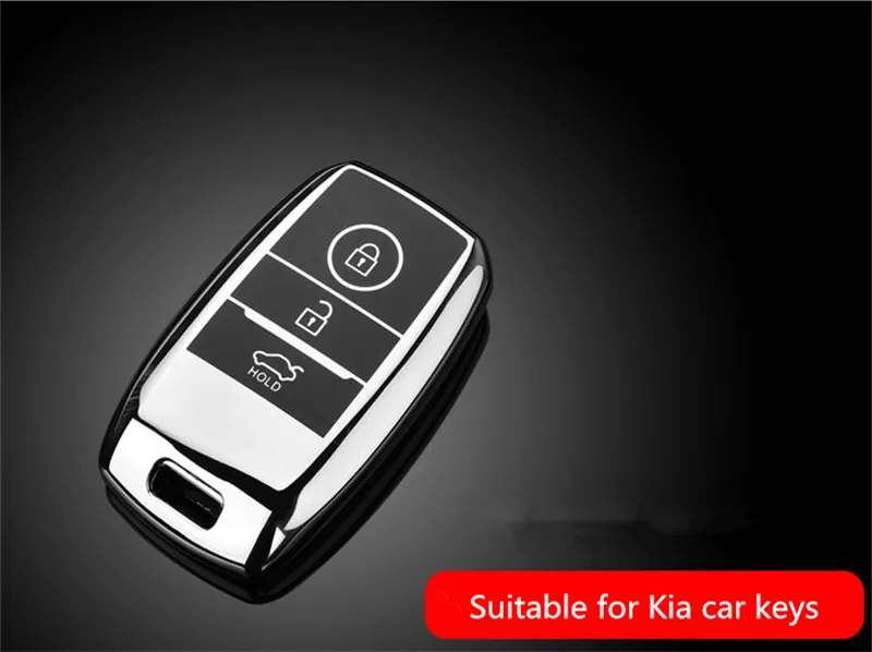 ТПУ полностью автомобильный чехол для ключей, защитный чехол для дистанционного ключа для Kia Optima K3 K4 k5 kx3 kx5 kx7, чехол для сигнализации