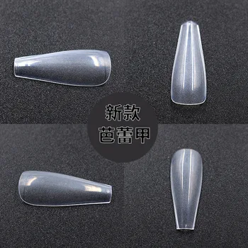 

500pcs/set 3 SET 1500pcs Gourd Ballet Fake False Finger Nail Tips Hot Sale Art Design Wearable Manicure 500PCS-0070-E2