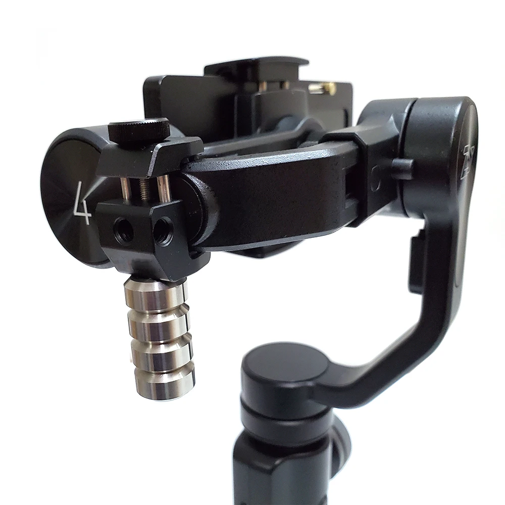 Almencla Adattatore per Piastra di Montaggio Interruttore per Videocamera per GoPro Hero 6 5 E Zhiyun Smooth4 Gimbal Almencla Adattatore per Piastra di Montaggio Interruttore per Videocamera per GoPro Hero 6 5 E Zhiyun Smooth4 Gimbal