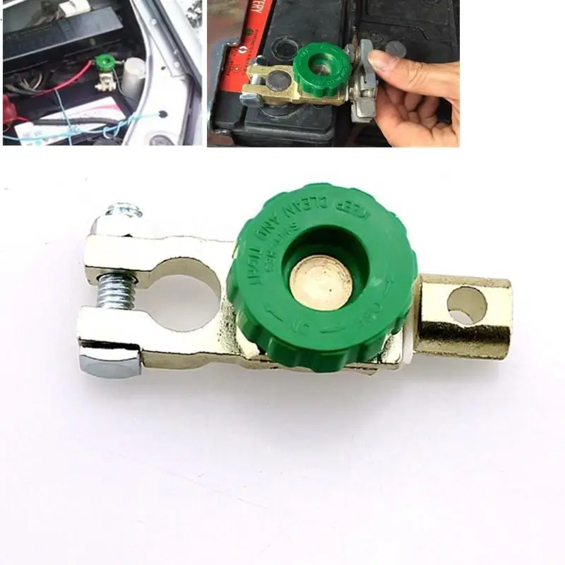 Car Truck Auto Battery Cut Off Switch Car Battery Terminal